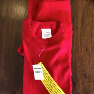 Red hanna Anderson PJs Kids size 10